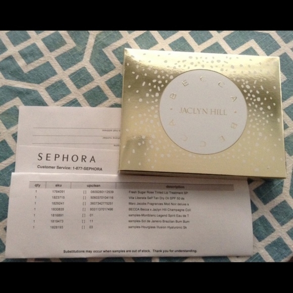 💕 Brand New Becca Jaclyn Hill Face Palette 💕 - Picture 4 of 4